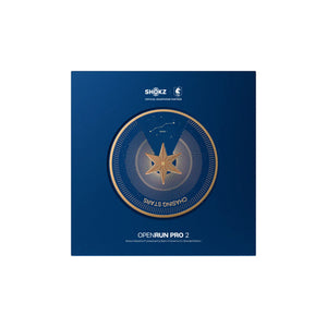 Shokz OpenRun Pro 2 Open-Ear Headphones for Hiking and Outdoor Adventures