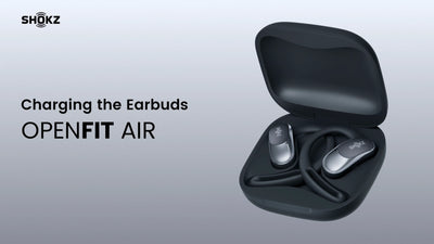 SHOKZ OPENFIT 黒 Shokz Wireless Headphones - OpenFit - Black