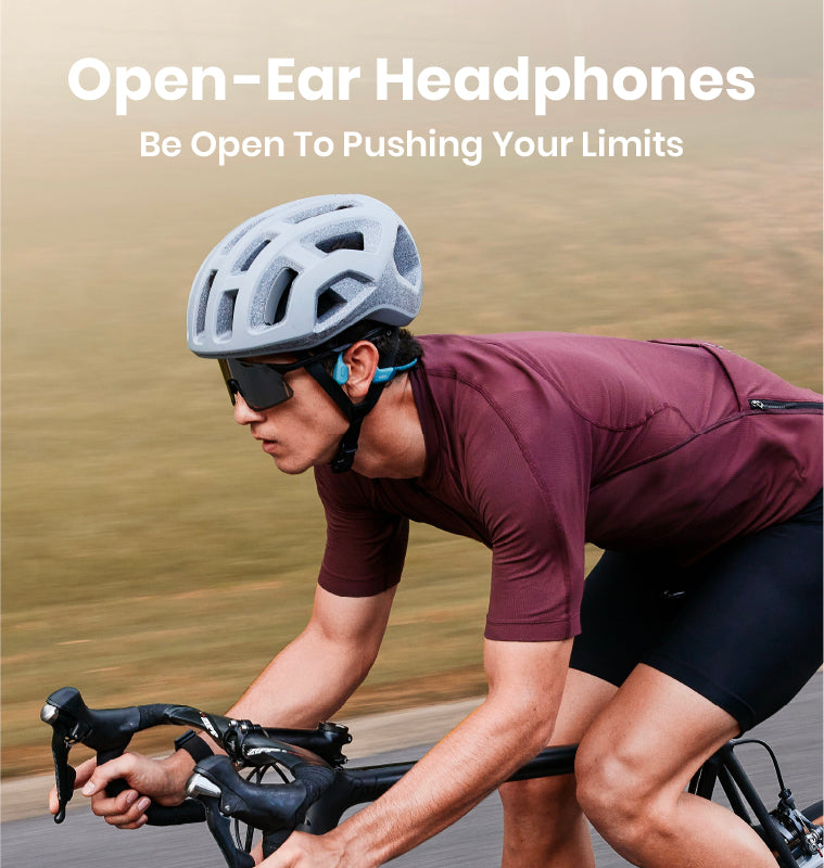 Shokz OpenRun Pro Black BONE CONDUCTION SPORT HEADPHONES – Voltaire Cycles  Verona