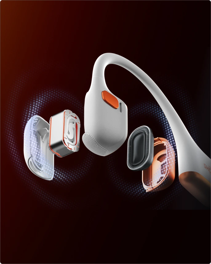 Shokz product technology image