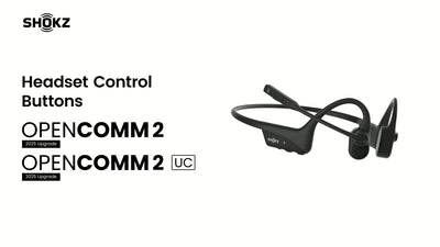 【新品未開封】SHOKZ OPENCOMM 2 UC USB-C 楽天市場】OpenComm 2UC Shokz(ショックス) ミュートボタンの