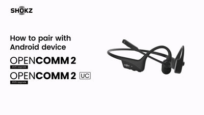 Shokz Open Comm（Loop100なし） Shokz Open Comm（Loop100なし）（OpenComm AFTER Shokz 骨伝導