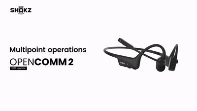 OpenComm2 2025 upgrade Bone Conduction Stereo Bluetooth