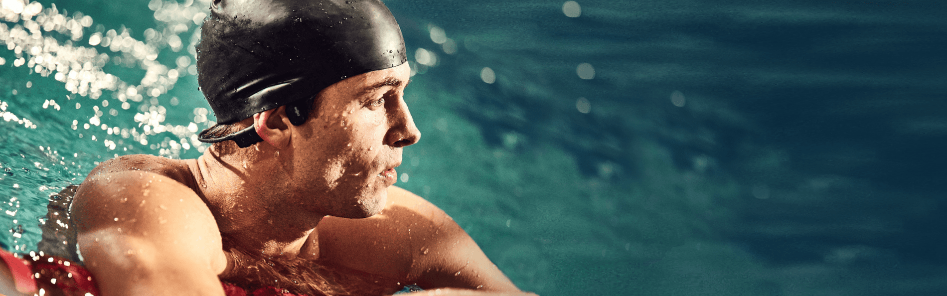 Shokz OpenSwim Pro Bone Conduction Headphones Look Like the Perfect Way to  Listen to Music While Swimming Laps