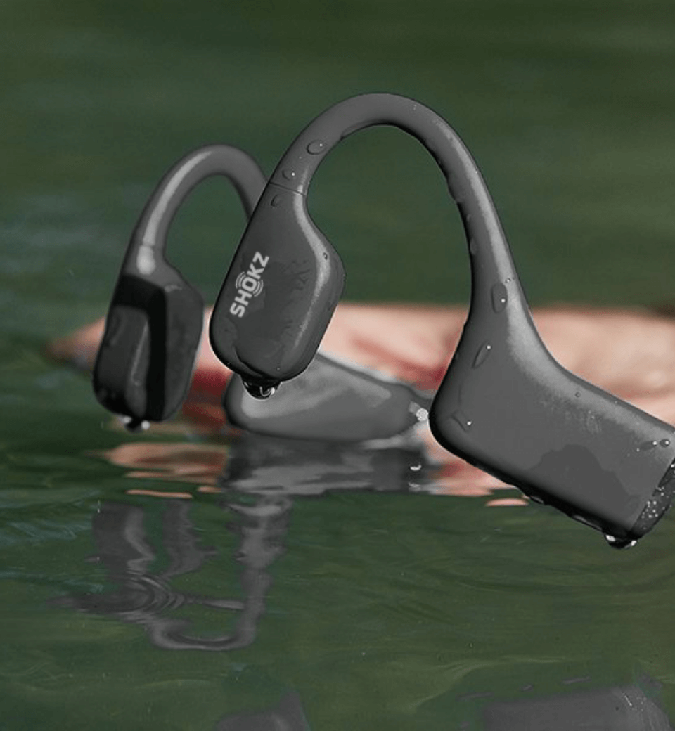 Shokz OpenSwim - Swimming Headphones with MP3 Shokz OpenSwim - Swimming Headphones with MP3