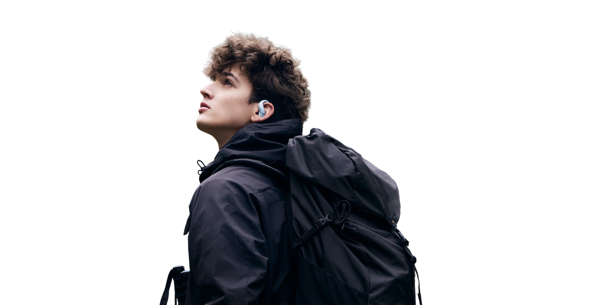 Shokz OpenFit Air 2 open-ear awareness outdoors