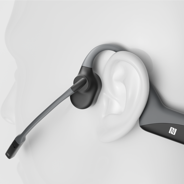 ⭐️極美品⭐️AfterShokz OpenCome ASC100 スレートグレー s ⭐️極美品⭐️AfterShokz OpenCome ASC100 スレートグレー s