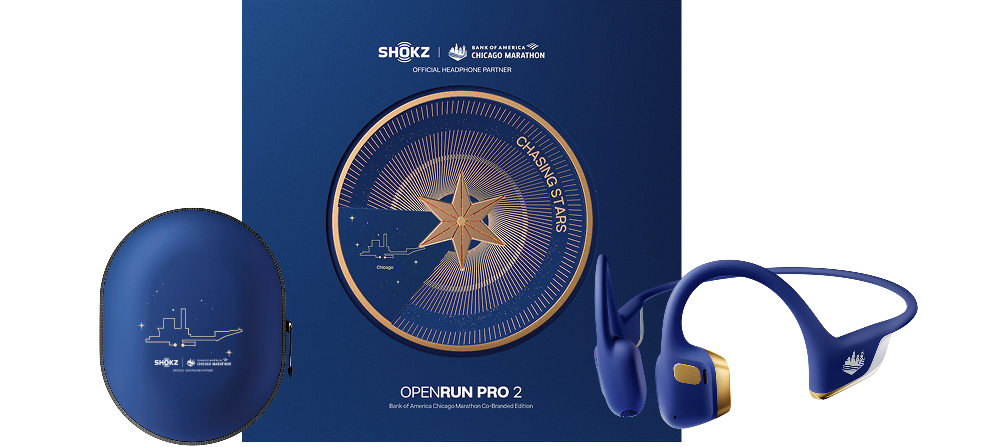 2026 Bank of America Chicago Marathon Co-branded Edition OpenRun Pro 2