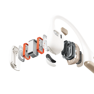 Shokz OpenRun Pro 2 Open-Ear Headphones for Hiking and Outdoor Adventures