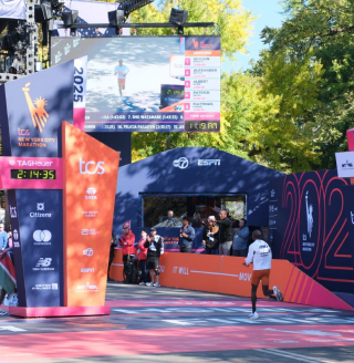 2025 TCS NYC Marathon