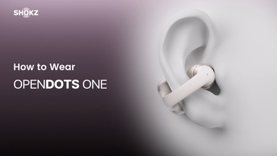 Opendots One Support – Shokz