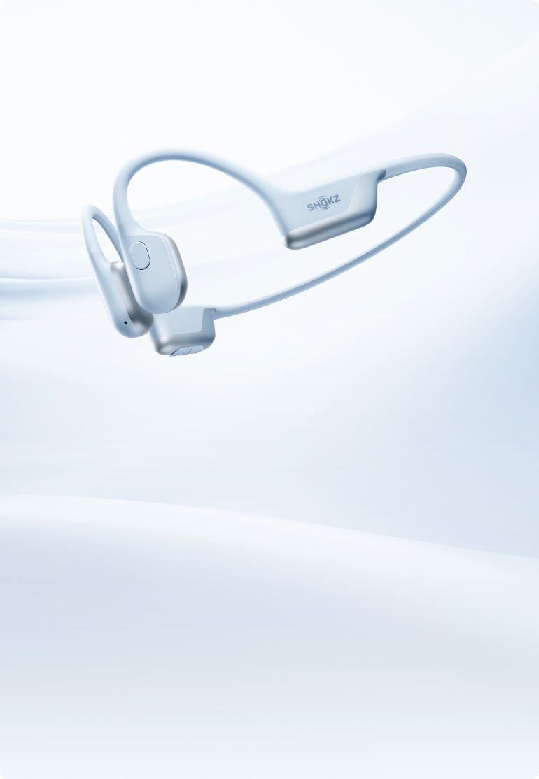 OpenRun Air 2 - Bone Conduction Sports Headphones Designed for Lightweight Comfort