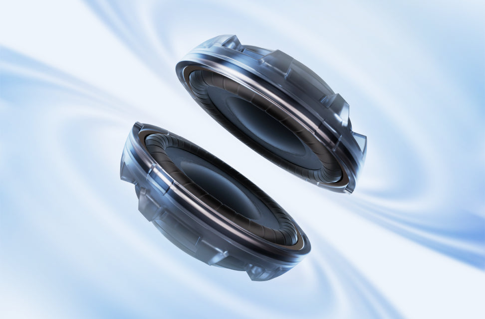 Bold, booming sound