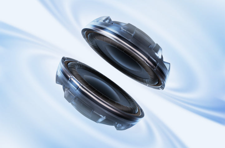 Bold, booming sound