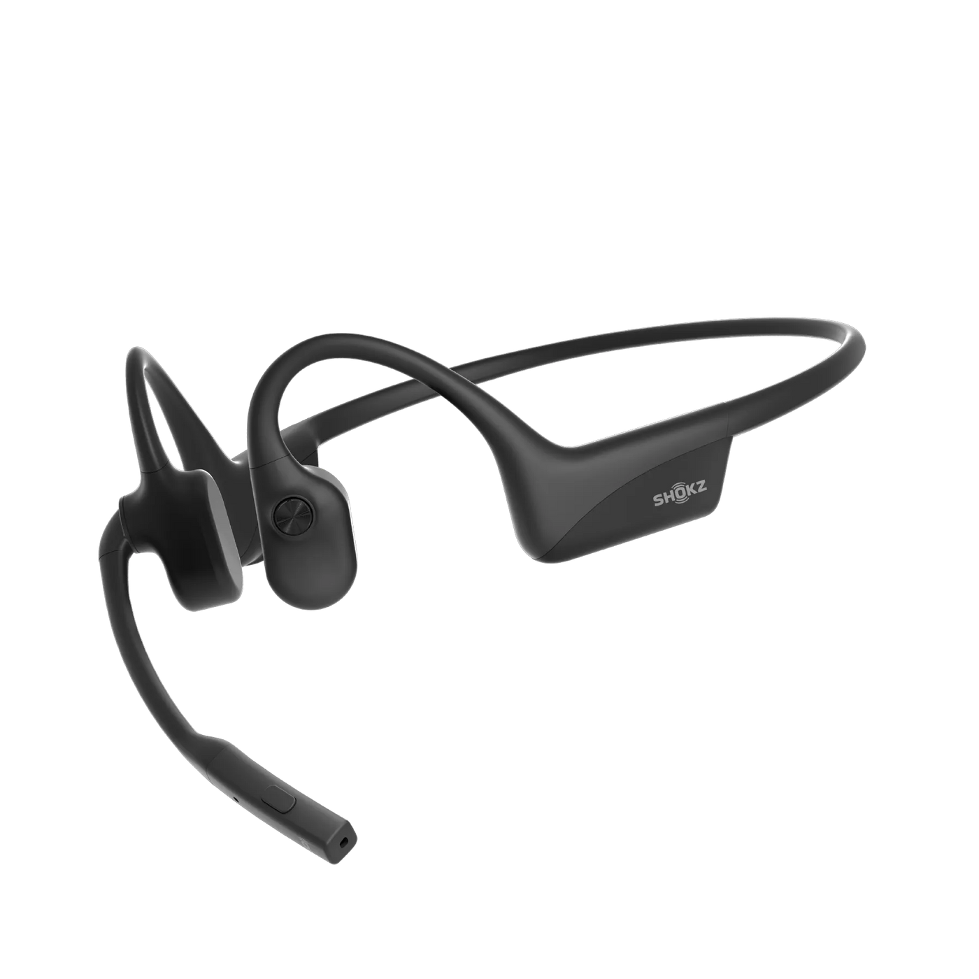OpenComm2 Bone Conduction Stereo Bluetooth Headset Best for Work Shokz Official