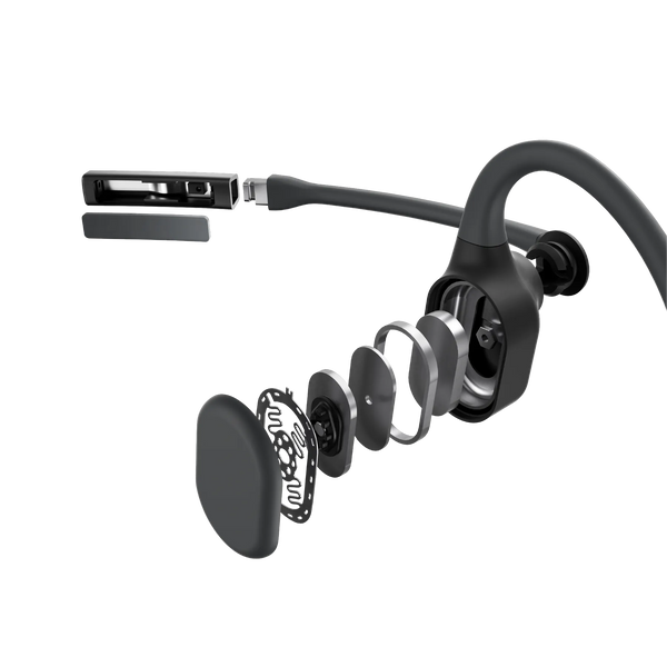 OpenComm2 Bone Conduction Stereo Bluetooth Headset - Best for Work