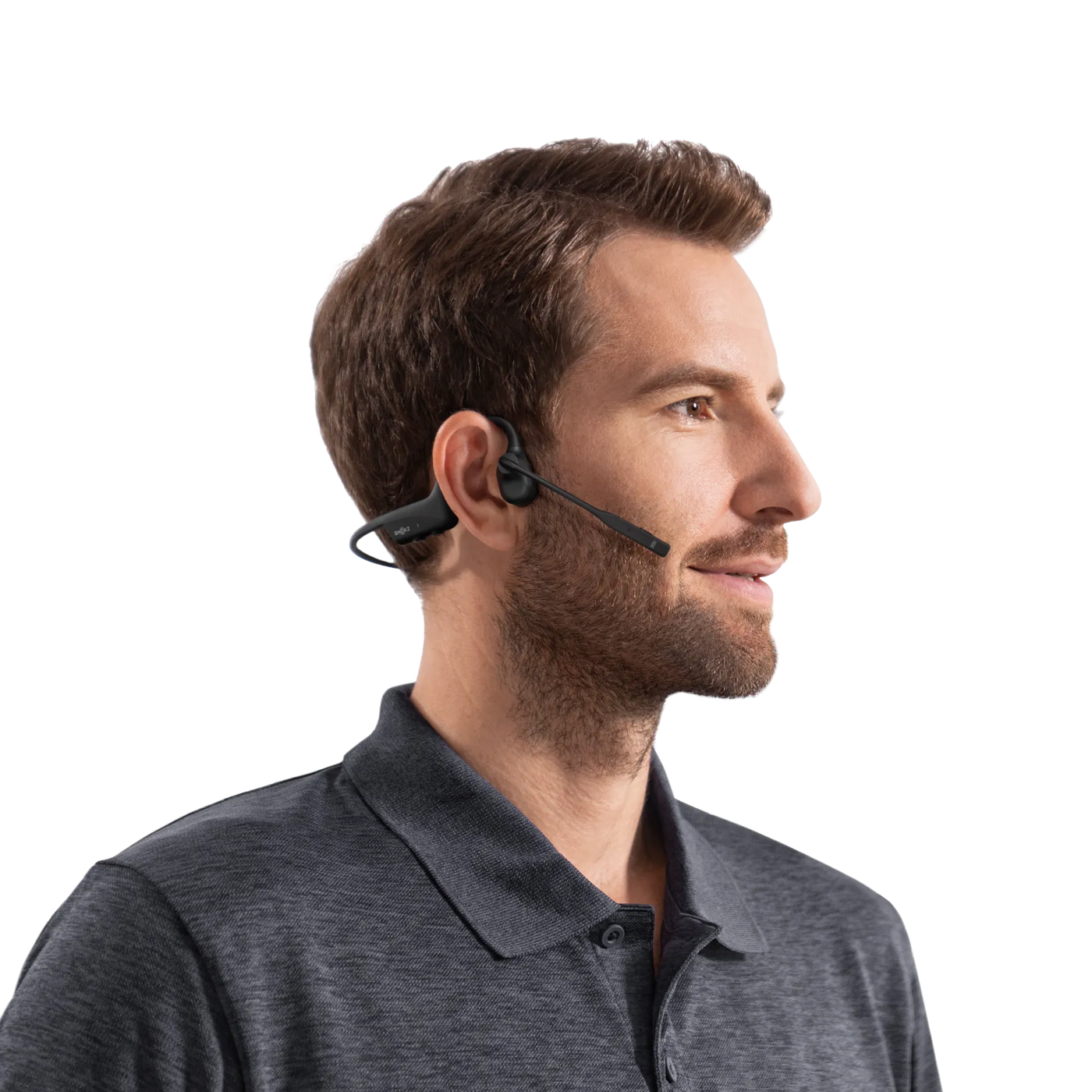 Aftershokz opencomm bone conduction bluetooth headset sale