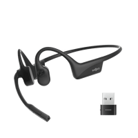 イヤホン Shokz OpenComm2 UC (USB-C Shokz Loop110) OpenComm2 UC Bone Conduction Headset - Best for Work | Shokz