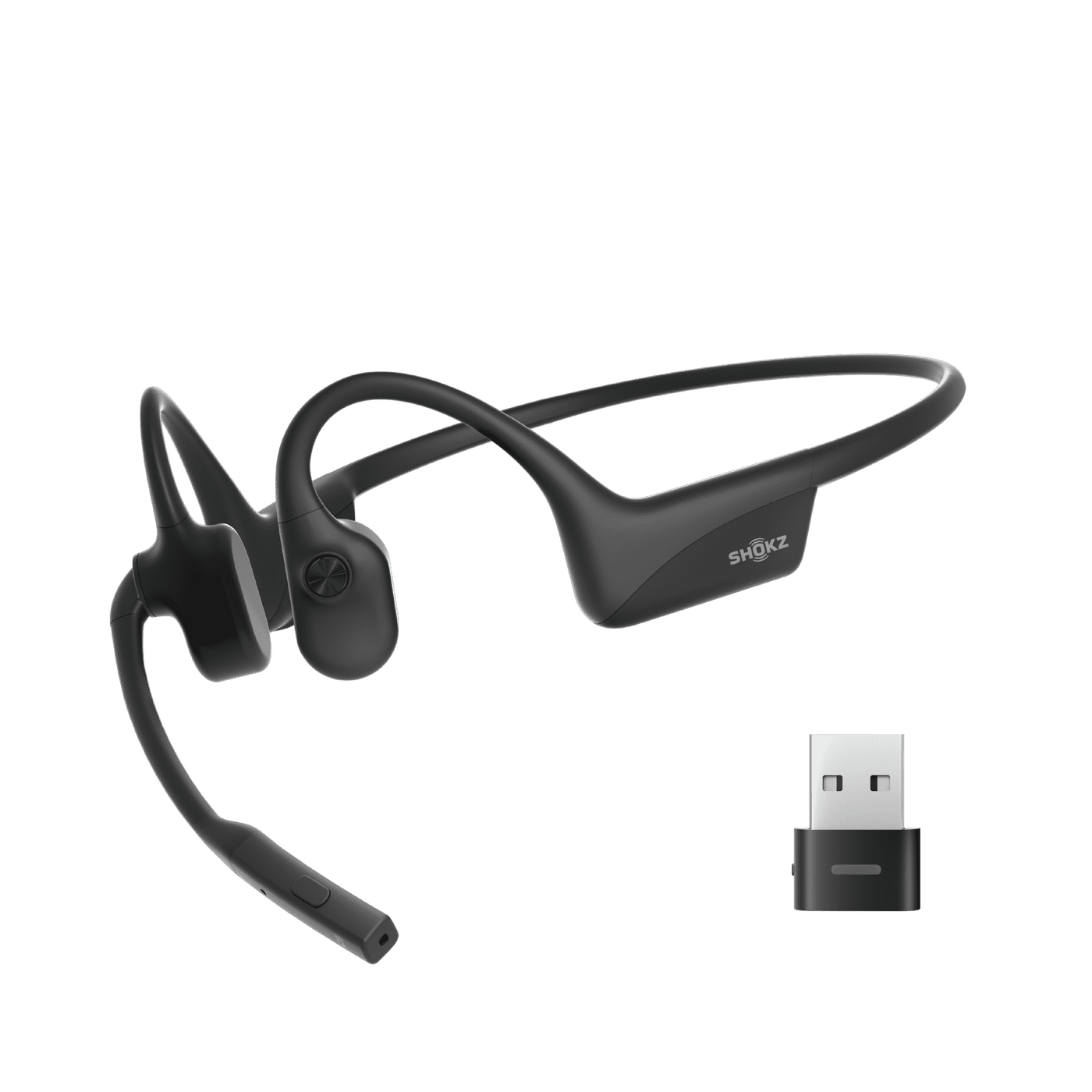 Bone conduction headset with mic sale