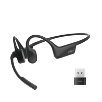 OpenComm2 Bone Conduction Stereo Bluetooth Headset - Best for Work | Shokz  Official