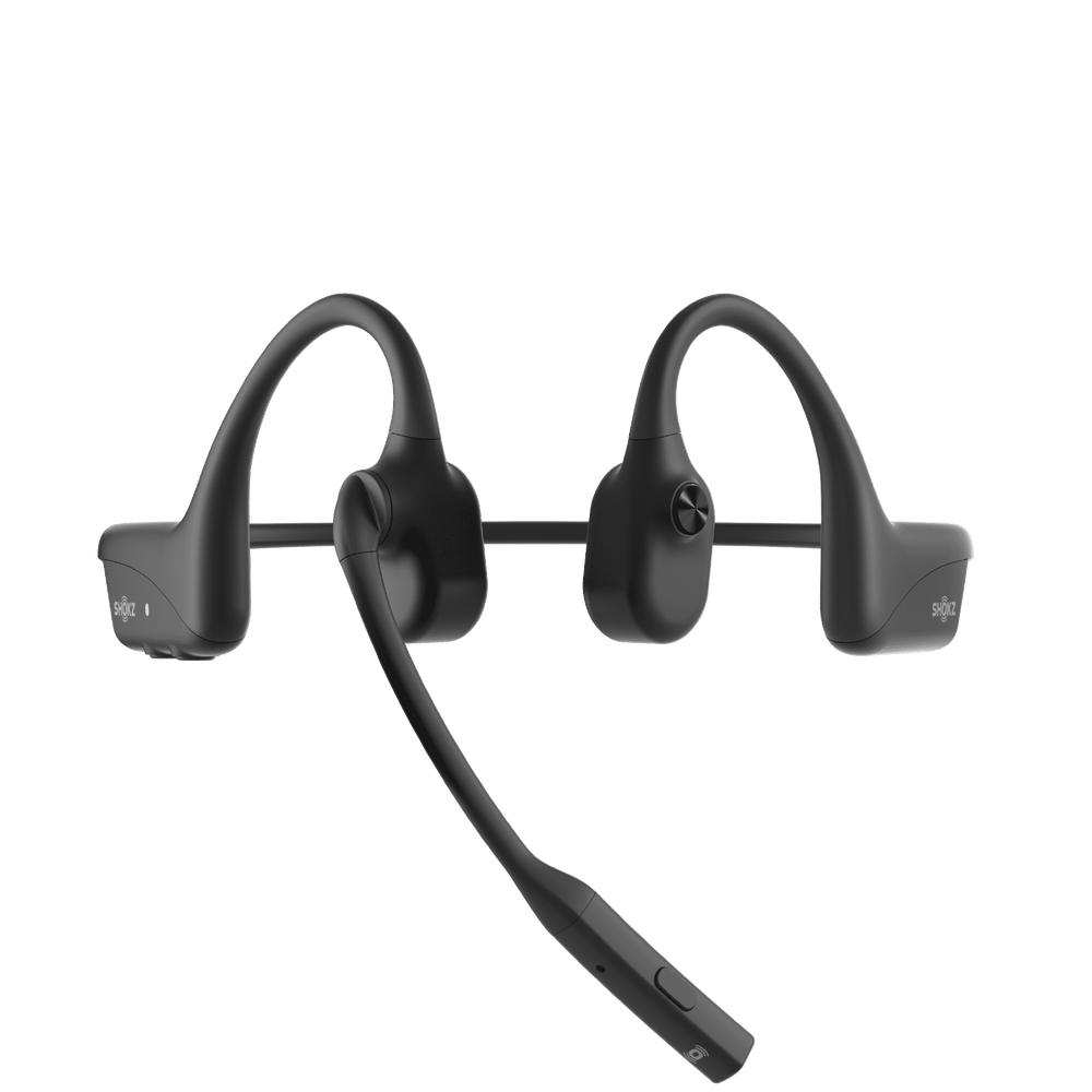 イヤホン Shokz OpenComm 2 2025 Upgrade OpenComm2 UC 2025 upgrade Bone Conduction Headset - Best for