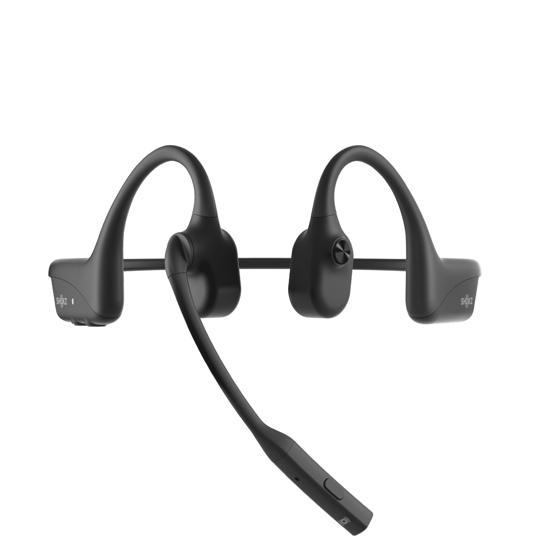 SHOKZ OpenComm2 2025 – Auricolari A Conduzione Ossea Open-Ear Per Chiamate Nitide, 16h Di Conversazione E Ricarica Rapida