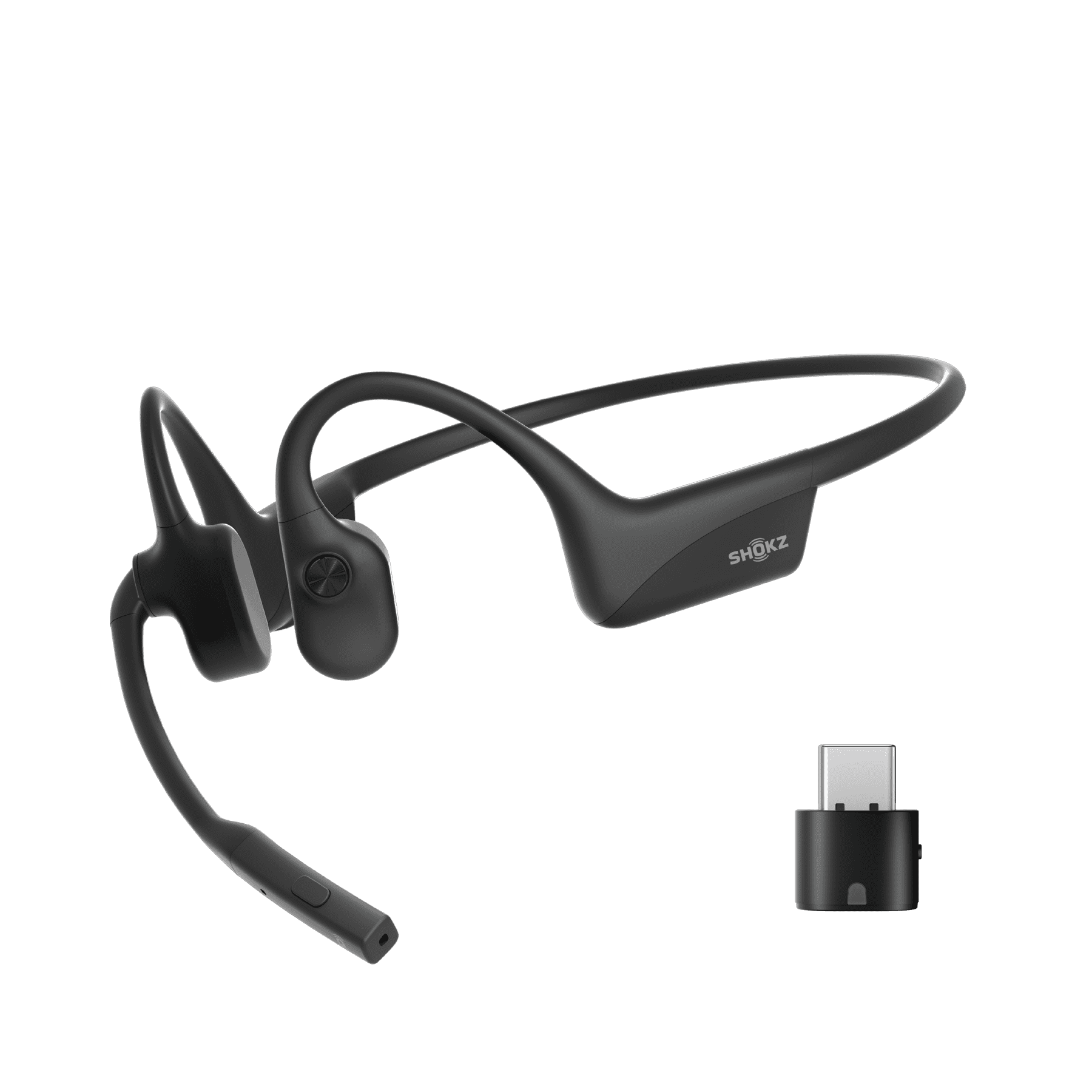 0616 Shokz OpenComm2 UC USB-C C110 骨伝導 OpenComm2 UC ビジネスモデル 骨伝導ヘッドセット - Shokz