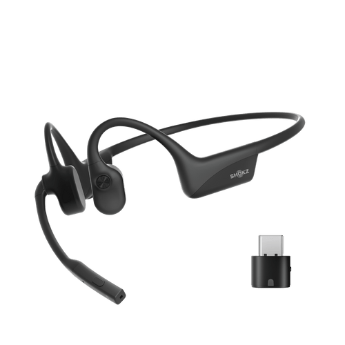 AfterShokz Aeropex Noir - Casque Bluetooth étanche à conduction