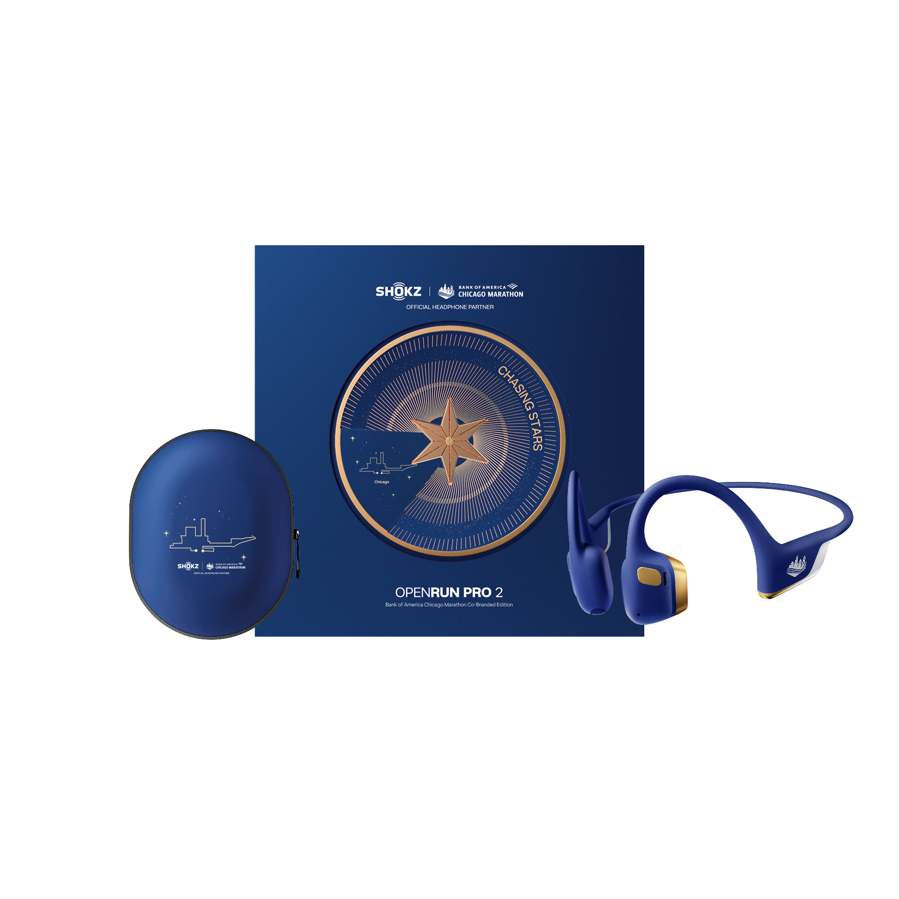 OpenRun Pro 2 - Comfortable Bone Conduction Headphones for Sports and Lifestyle