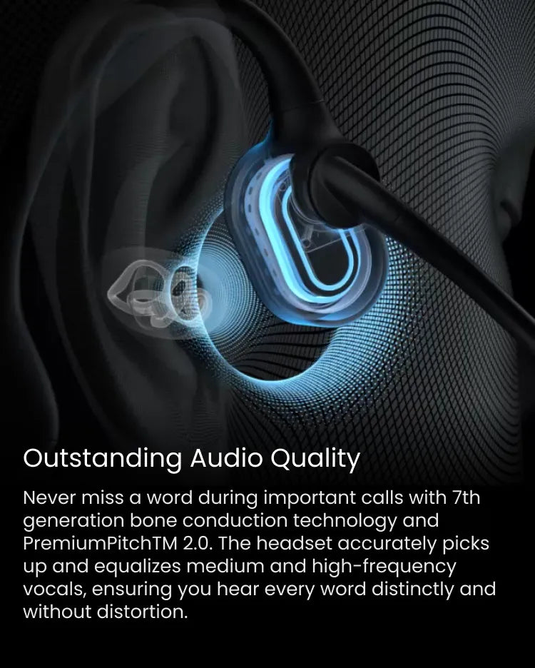 OpenComm2 2025 upgrade Bone Conduction Stereo Bluetooth Headset OpenComm2 2025 upgrade Bone Conduction Stereo Bluetooth Headset