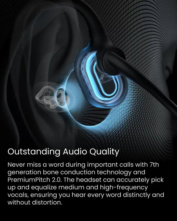 OpenComm2 UC 2025 upgrade Bone Conduction Headset - Best for Work OpenComm2 UC 2025 upgrade Bone Conduction Headset - Best for Work