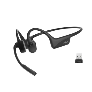 ヘッドホン SHOKZ OPENCOMM2 UC 2025 Upgrade USB-A OpenComm2 UC 2025 upgrade Bone Conduction Headset - Best for