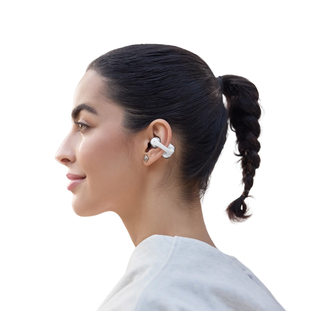 OpenDots 2 Clip-On Earbuds with Strong Bass for Everyday Listening