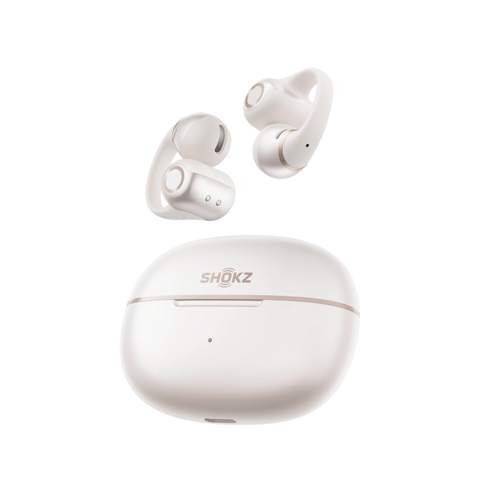 OpenDots 2 Clip-On Earbuds with Clear Sound and Enhanced Bass Performance