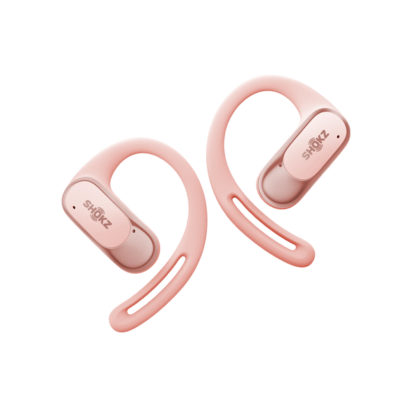 Shop Shokz OpenFit Air - Comfortable Air Conduction Open Earbuds Shop Shokz OpenFit Air - Comfortable Air Conduction Open Earbuds