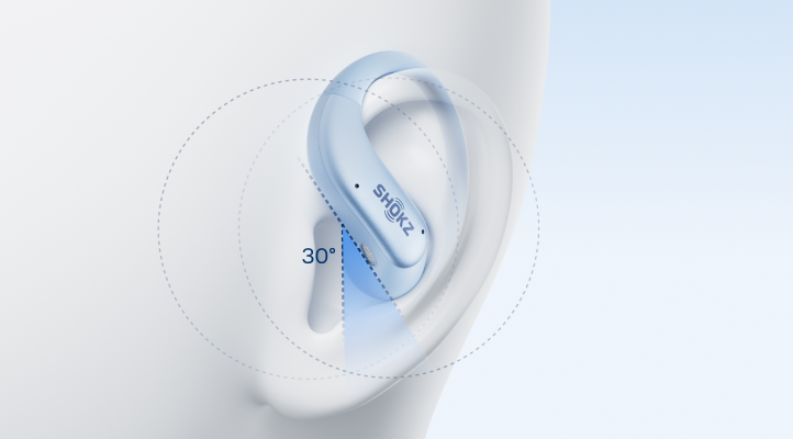 Angled for natural sound