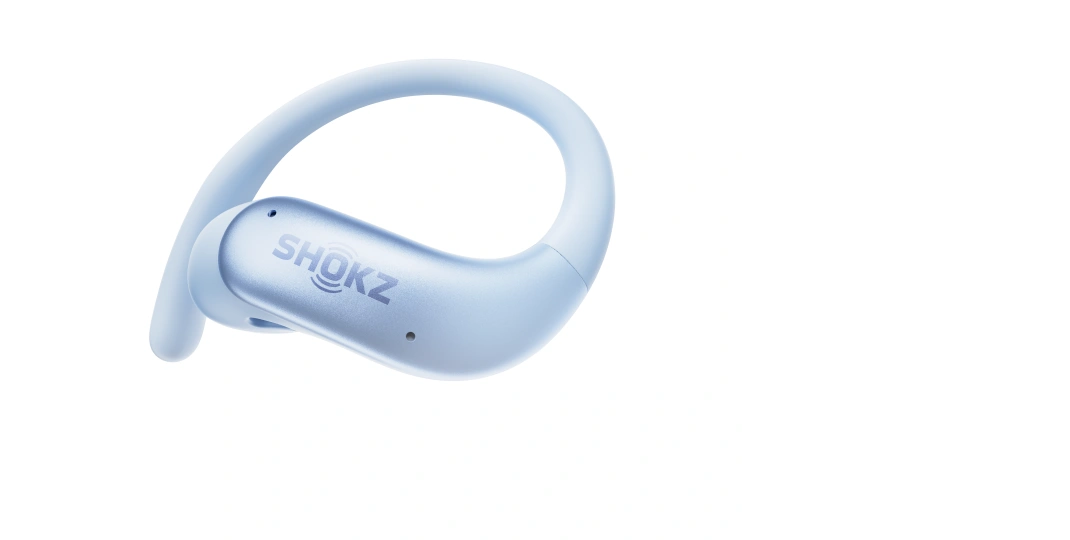 Shokz OpenFit Air 2 -  Pocket-sized Earhook Earbuds