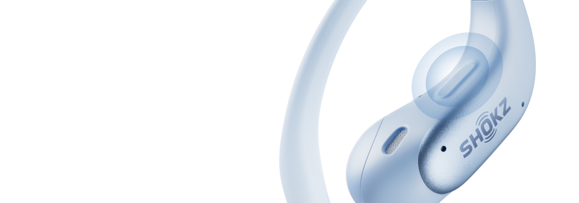 Shokz OpenFit Air 2 Earhook Earbuds -  Intuitive & Precise Control for Gym