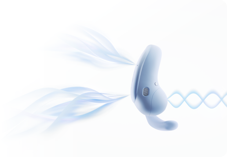 Shokz OpenFit Air 2 Earhook Earbuds -  Clear Calls for Anywhere & Everywhere