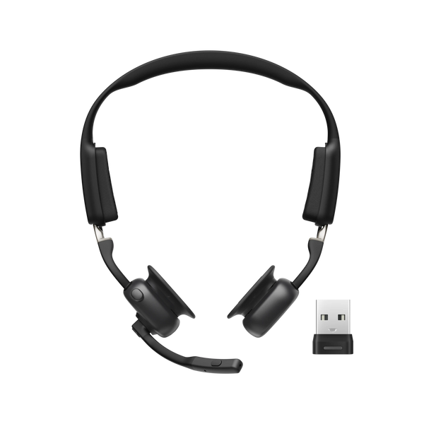 SHOKZ OPEN MEET UC 骨伝導ヘッドセット Shop Shokz OpenMeet Best Office Headset