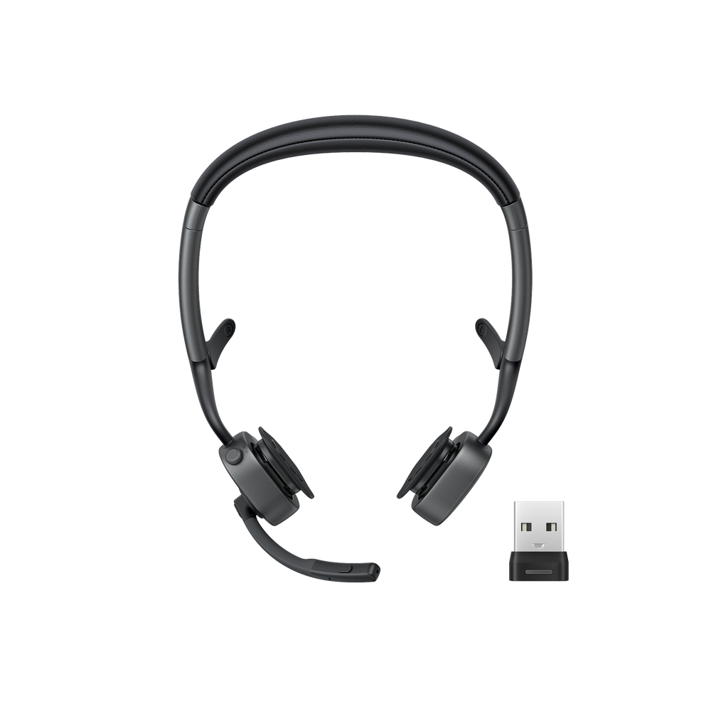Shokz OpenMeet 2 Open-ear Office Headphones
