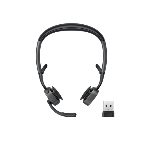 Shokz OpenMeet 2 Open-Ear Communication Headset