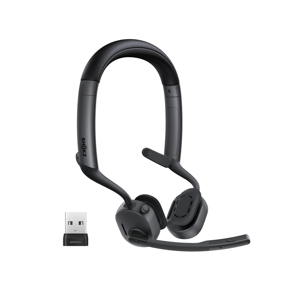 Shokz OpenMeet 2 with A Secure and Comfortable Fit
