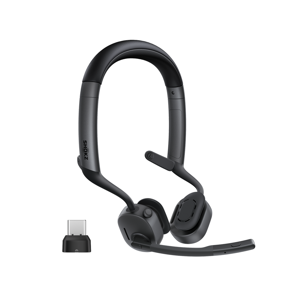 Shokz OpenMeet 2 with A Secure and Comfortable Fit