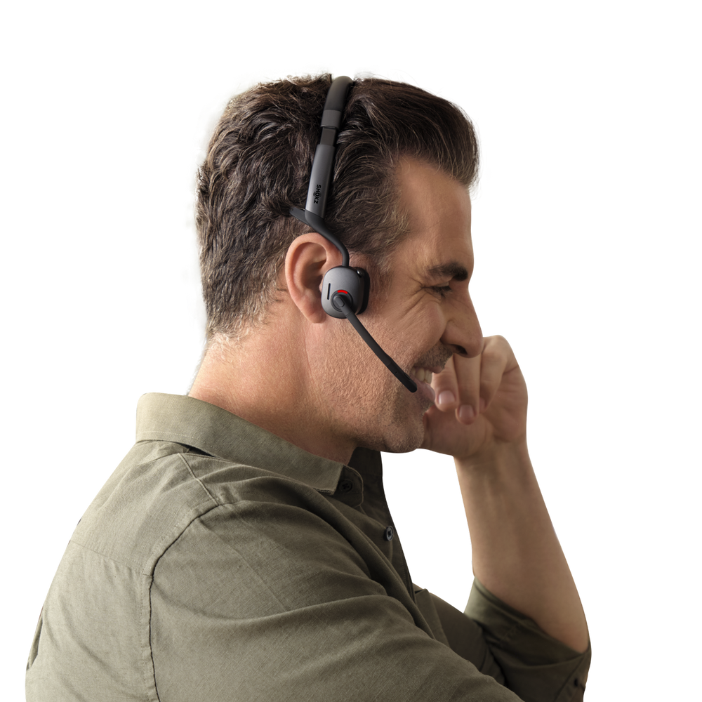 Shokz OpenMeet 2 AI-powered Office headphones