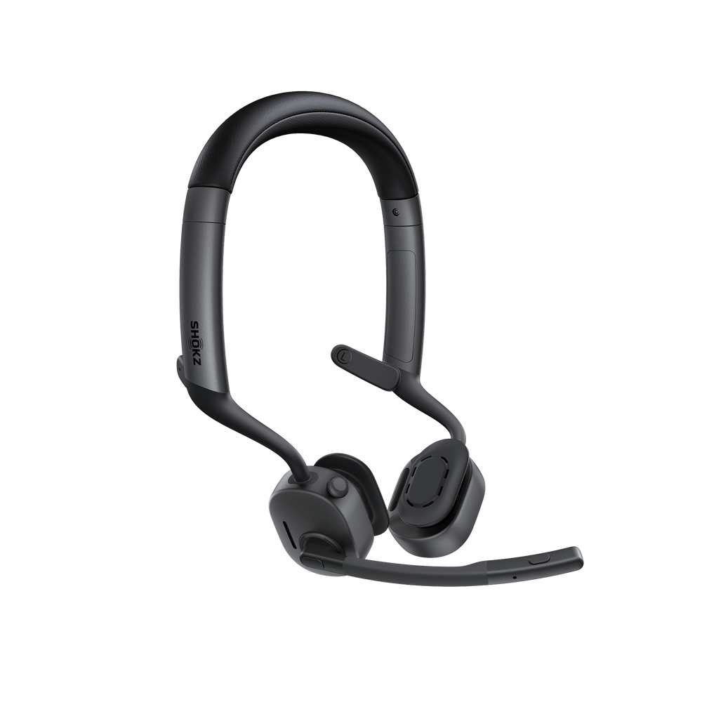 Shokz OpenMeet 2 with A Secure and Comfortable Fit