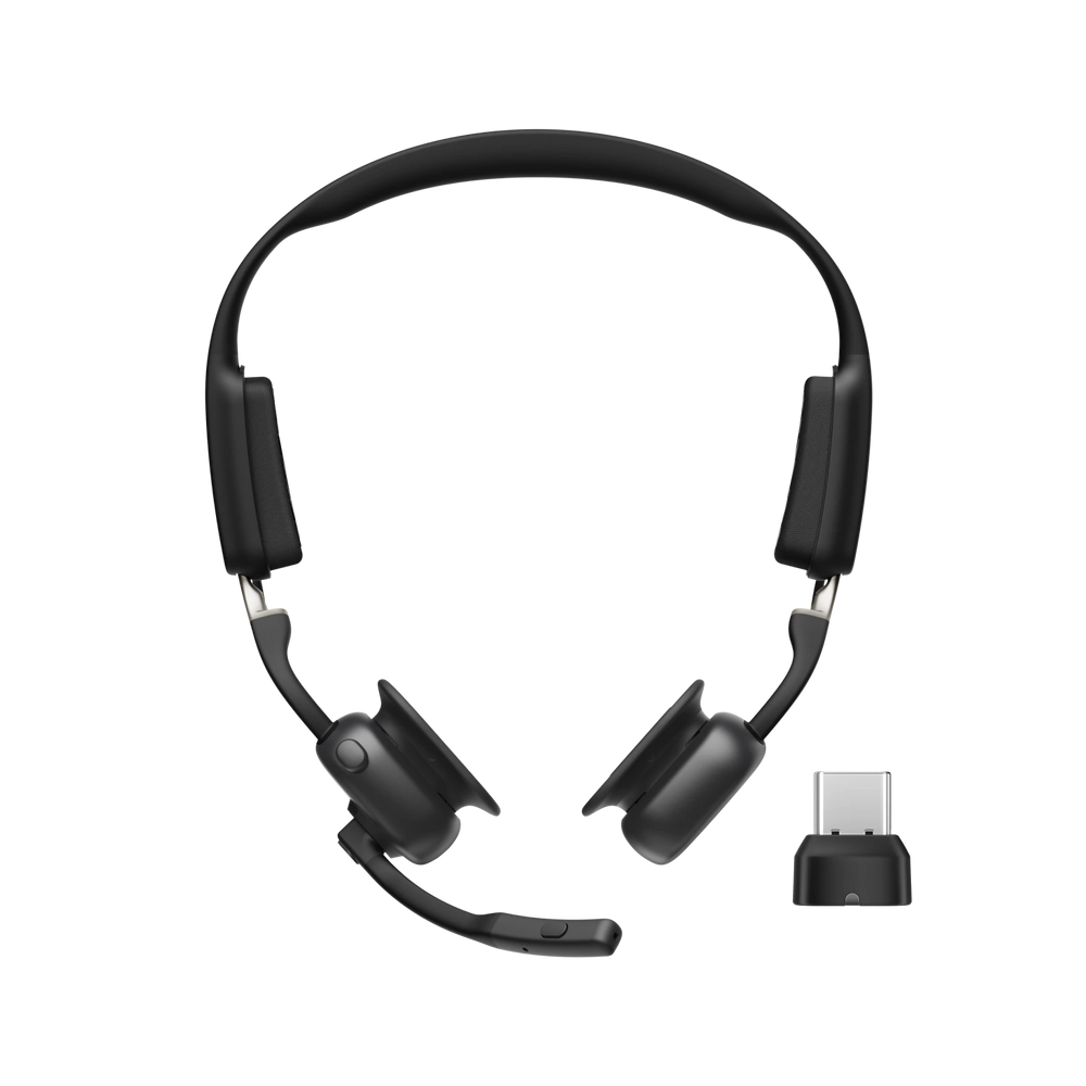 OpenComm2 UC Bone Conduction Headset - Best for Work | Shokz