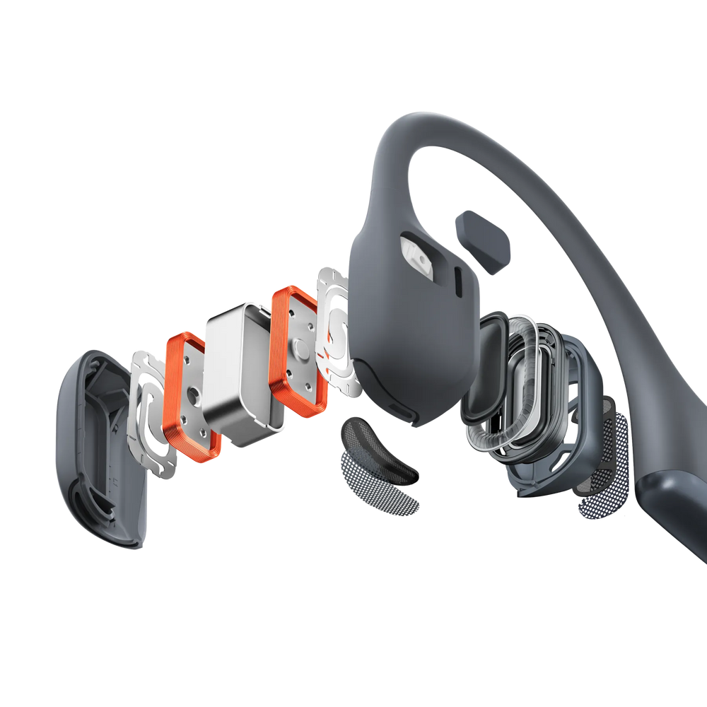 Shop Shokz OpenRun Pro 2 - Flagship Bone Conduction Headphones Shop Shokz OpenRun Pro 2 - Flagship Bone Conduction Headphones