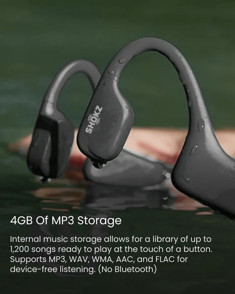 OpenSwim Waterproof Swimming Headphone - Shokz