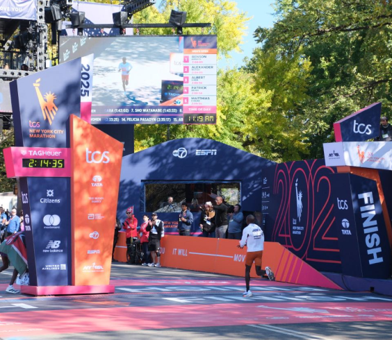 2025 TCS NYC Marathon